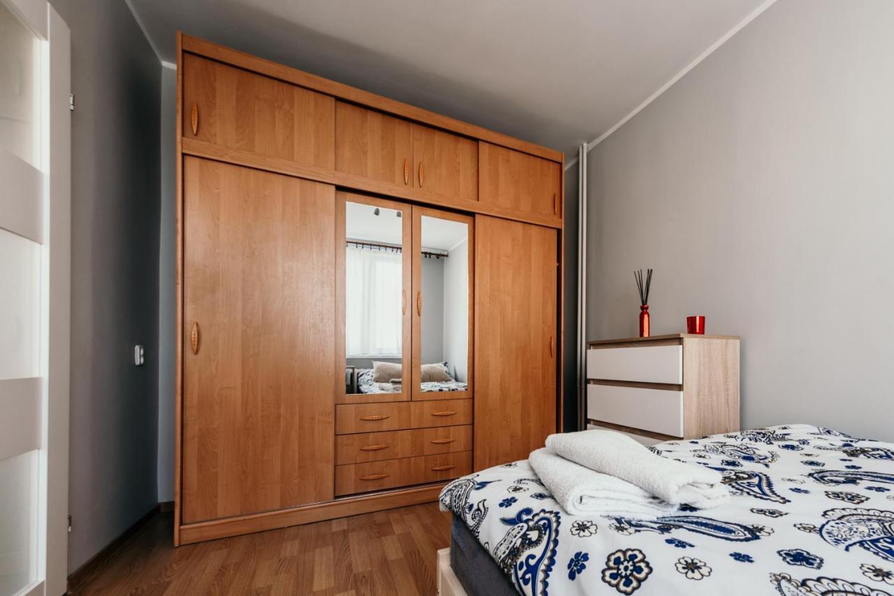 Spacious 3 Bedroom Apartament Near Olivia Business Center Gdańsk Exteriör bild