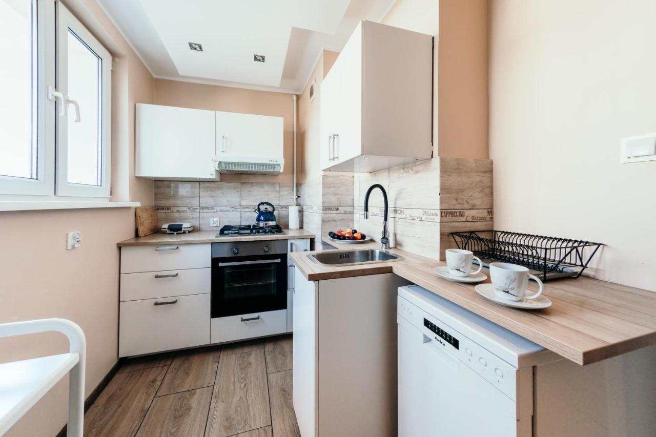 Spacious 3 Bedroom Apartament Near Olivia Business Center Gdańsk Exteriör bild